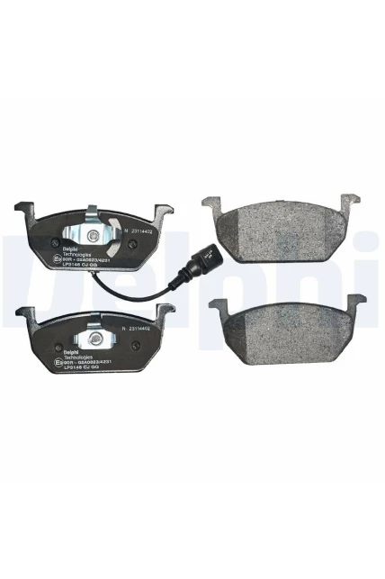 Skoda Octavia Ön Fren Balatası 2013-2019 Delphi Takım LP3146