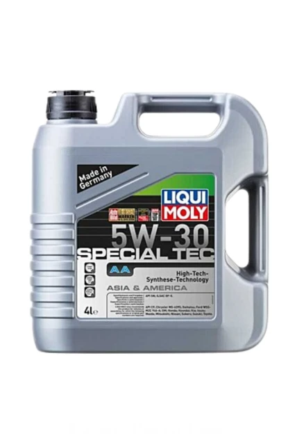 LIQUI MOLY 5W30 Motor Yağı Special Tec AA 5W-30 4 Litre 7616