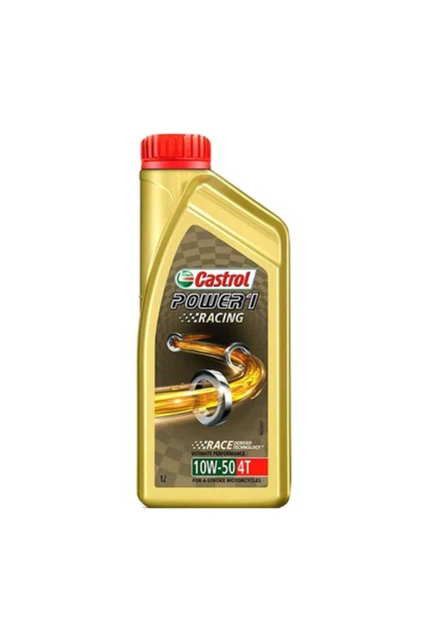 Castrol Power Racing 1 10W50 4T Motor Yağı 1 Litre