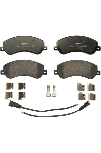 Ford Transit V347 Ön Fren Balatası 2008-2013 Ferodo Takım Önden Çeker