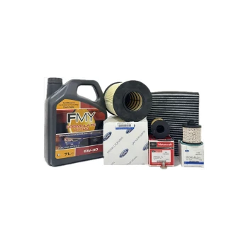 Ford Connect 1.5 TDCi Dizel Filtre Bakım Seti Hava+Yağ+K.Polen+Yakıt Filtresi+Motor Yağı