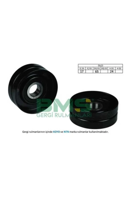 BMS BMS 364 V Kayış Gergi Rulmanı