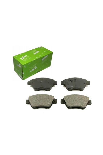 Valeo 671817 Arka Fren Balatası Takım