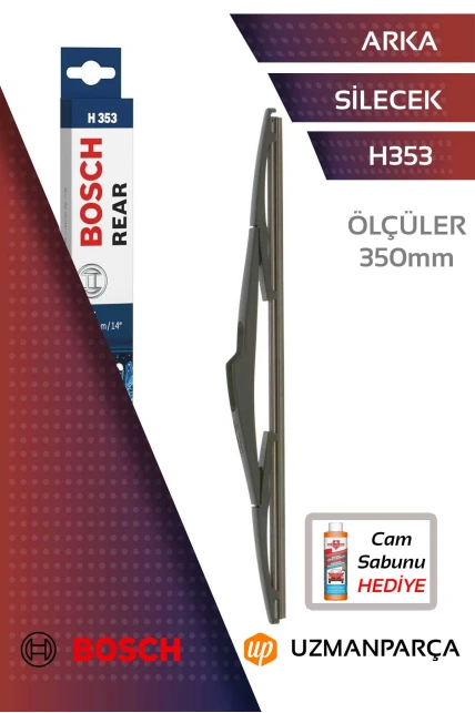Bosch Rear H353 Arka Silecek 350mm 3397004631