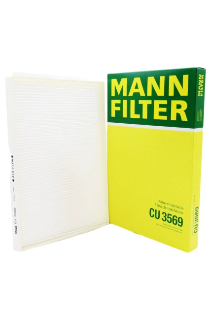 Mercedes Sprinter Euro 5 Mann Filter Polen Filtresi