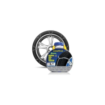 Goodyear Takmatik Kar Zinciri 9x3,20 mm – Zorlu Kış Koşullarında Maksimum Güvenlik