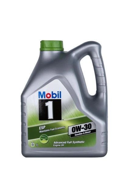 Mobil 1 ESP 0W30 4 Litre Motor Yağı