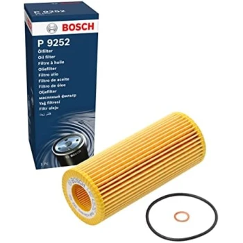 BMW 3 Serisi E90 3.30d 231Hp Dizel Yağ Filtresi 2005-2009 Bosch