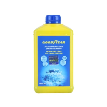Goodyear Oto Yıkama Şampuanı 1000 ml Parlaklık Veren Konsantre Araç Temizleyici