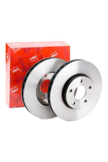 Peugeot 107 Ön Fren Diski 2007-2013 TRW Takım 2 Adet 247mm
