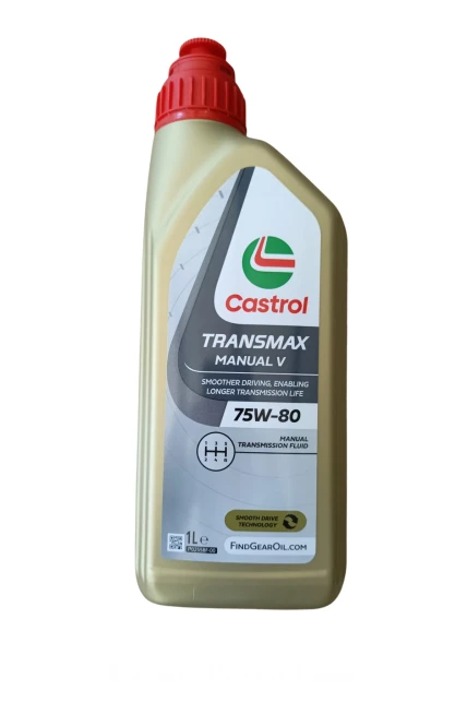 Castrol TRANSMAX Manual V 75W-80 Manuel Şanzıman Yağı 1 L