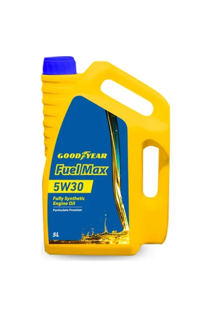 Goodyear Fuel Max 5W-30 Partiküllü Motor Yağı 5 L