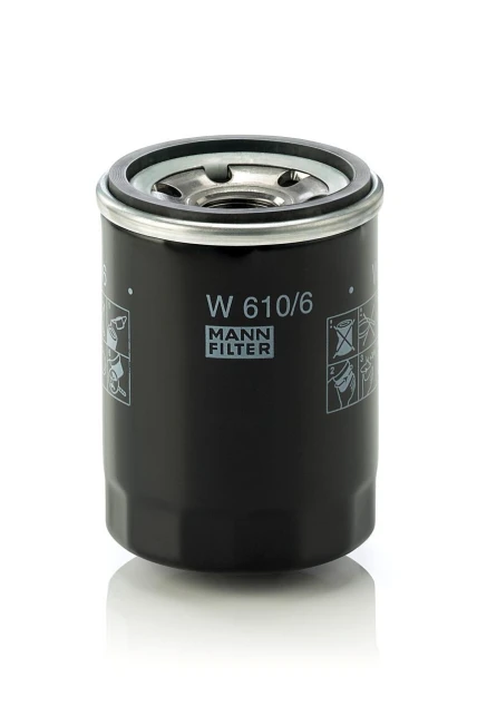 Mann Filter W610-6 Yağ Filtresi Honda Civic Jazz Crv City Accord Hrv 