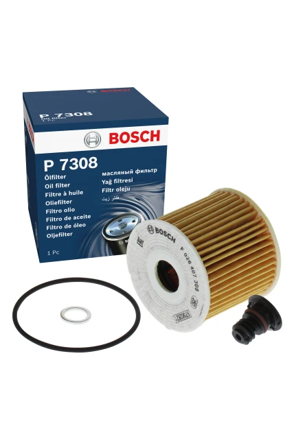 Bosch F026407308 Yağ Filtresi