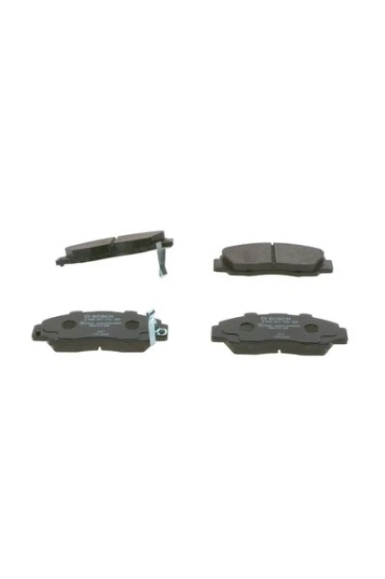 Honda Civic FB7 1.6 Arka Fren Balatası 2012-2016 Bosch Takım