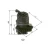 Bosch 09864B2025 Yakıt Filtresi