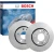 Ford Fiesta Ön Fren Diski 2002-2008 Bosch Takım 2 Adet 258mm