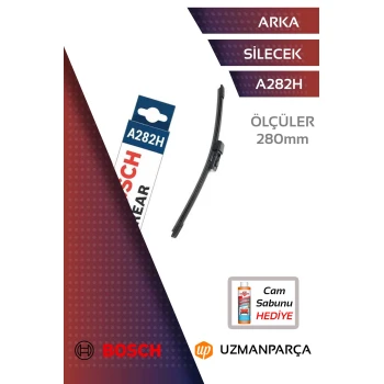 Volkswagen Polo 2010-2017 Bosch Rear A282H Arka Silecek 280mm - 3397008634