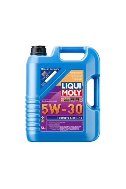 LIQUI MOLY 5W30 Motor Yağı Leichtlauf HC7 5 Litre 8542