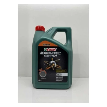 Castrol Magnetec 0W20 4L Motor Yağı