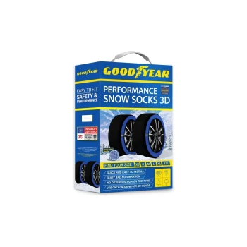 Goodyear Kar Çorabı XL – Kış Yolunda Maksimum Tutunma ve Güvenli Sürüş Deneyimi