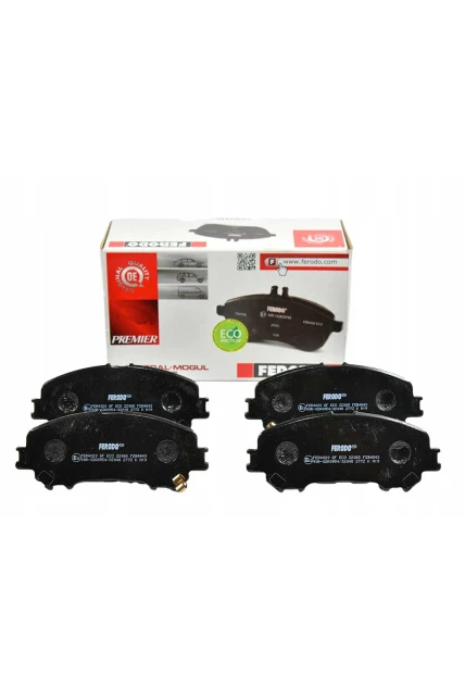 Nissan Qashqai J11 Ön Fren Balatası 2014-2021 Ferodo Takım