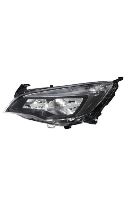 Opel Astra J Ön Sol Far Gündüz Sürüş Lambalı Halojen Orijinal PSA 13365290