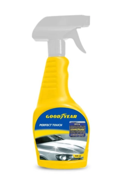 Goodyear Showroom Cilası 500 ml Yüksek Parlaklık Veren Profesyonel Araç Cilası