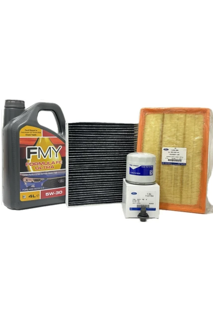 Ford Focus 2 1.6 Benzinli Filtre Bakım Seti 2005-2007 Hava+Yağ+Karbonlu Polen Filtresi+Motor Yağı