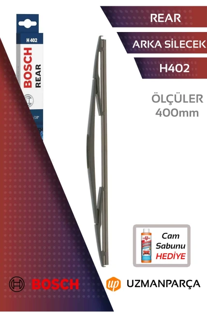 Opel Corsa 2001-2006 Bosch Rear H402 Arka Silecek 400 mm – 3397004632