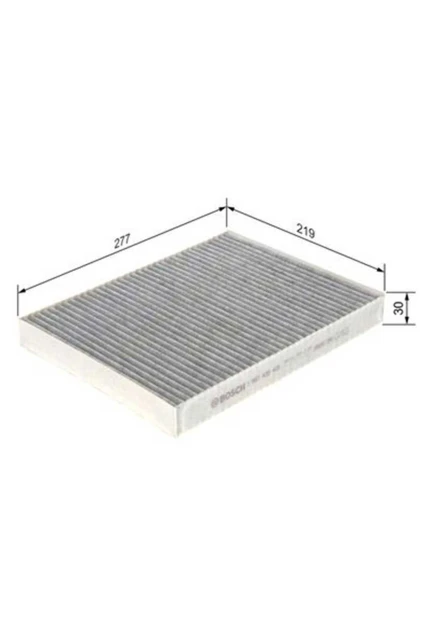 VW Carevelle T5 Karbonlu Polen Filtresi 2005-2015 Bosch