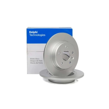 Ford Focus 2 Arka Fren Diski Takım 2 Adet 2005-2011 Delphi 265mm