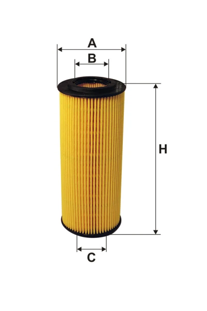 Filtron OE670/1 Yağ Filtresi