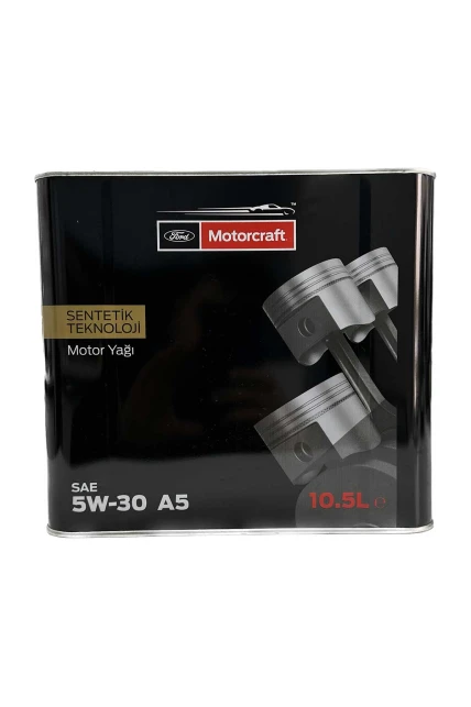 Ford Motorcraft 5W30 Motor Yağı 10.5 Litre