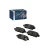 Nissan Qashqai Ön Fren Balatası 2007-2013 Bosch Takım