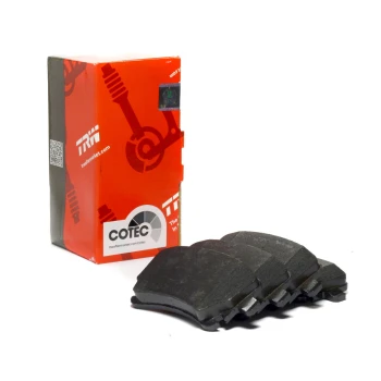 Citroen Berlingo Arka Fren Balatası 2019-2026 TRW Manuel El Frenli