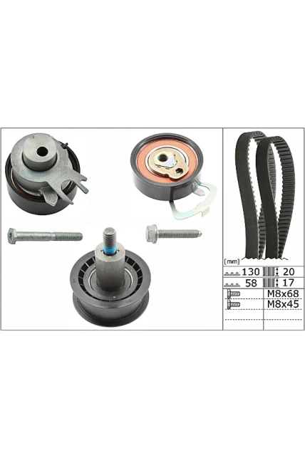 Volkswagen Polo 1.4 Benzinli Triger Seti 2002-2007 INA