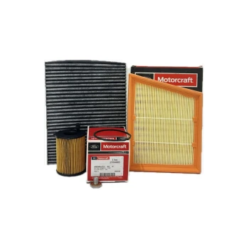 Ford Fiesta 1.5 TDCi Dizel Filtre Bakım Seti 2017 Sonrası Hava+Yağ+Karbonlu Polen Filtresi