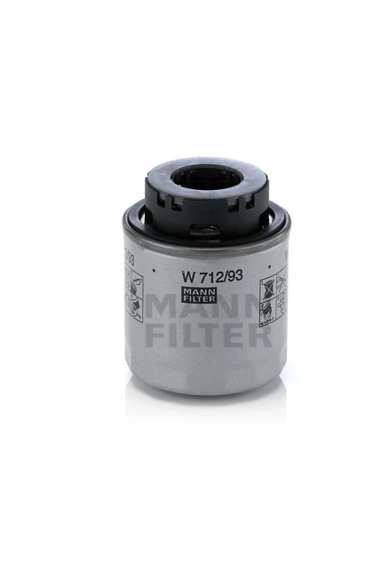 Skoda Octavia 1.4 TSI Yağ Filtresi 2010-2011 Mann Filter