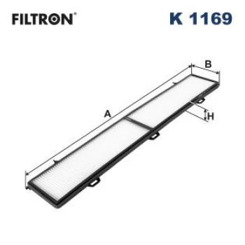 Filtron K1169 Polen Filtresi