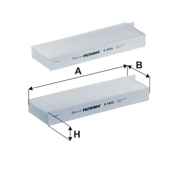 Filtron K1433-2x Polen Filtresi