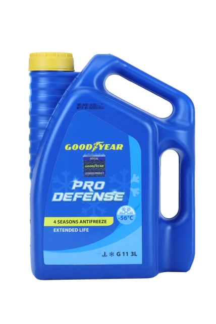 Goodyear Mavi Antifriz 3L -56°C’ye Kadar Dayanıklı