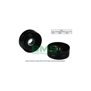 BMS BMS 364 V Kayış Gergi Rulmanı