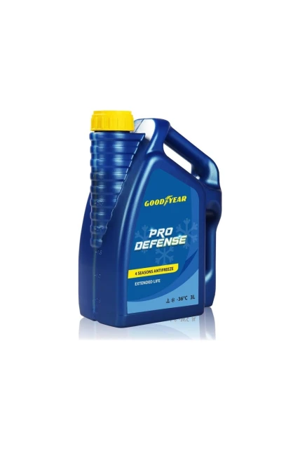Goodyear Mavi Antifriz 3L – -36°C’ye Kadar Dayanıklı  4 Mevsim Kullanıma Uygun