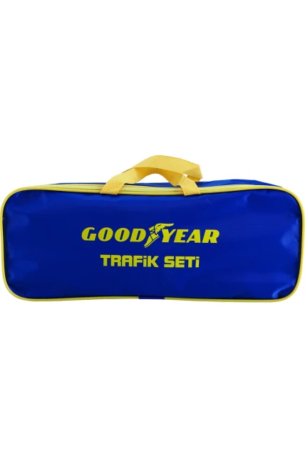 Goodyear Tüvtürk Uyumlu Trafik Seti – Lisanslı ve Pratik Yol Güvenliği Seti