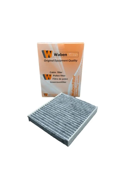 Ford Fiesta Karbonlu Polen Filtresi 2002-2008 Waben