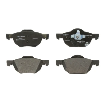 Delphi LP1862 Ön Fren Balatası Takım