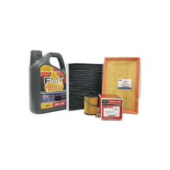 Ford C-Max 1.6 TDCi Dizel Filtre Bakım Seti 2003-2007 Hava+Yağ+Karbonlu Polen Filtresi+Motor Yağı