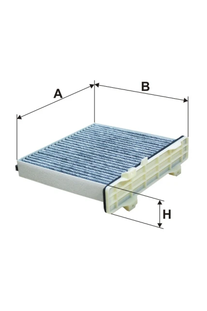 Mitsubishi Pajero Karbonlu Polen Filtresi 2007-2015 Filtron