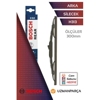 Bosch Rear H313 Arka Silecek 300mm - 3397015193